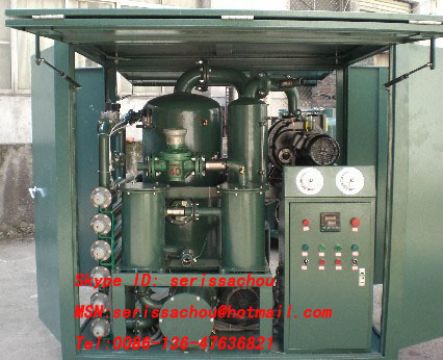 Transformer Oil Filtration Plants